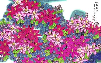 花鸟之语——色彩和线条的世界 - 图画吧TUHUABA