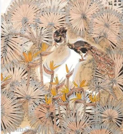 花鸟之语——色彩和线条的世界 - 图画吧TUHUABA