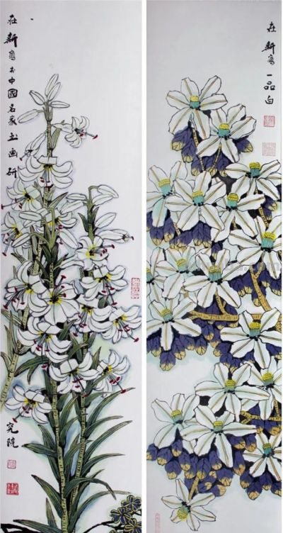 花鸟之语——色彩和线条的世界 - 图画吧TUHUABA