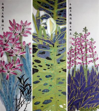 花鸟之语——色彩和线条的世界 - 图画吧TUHUABA