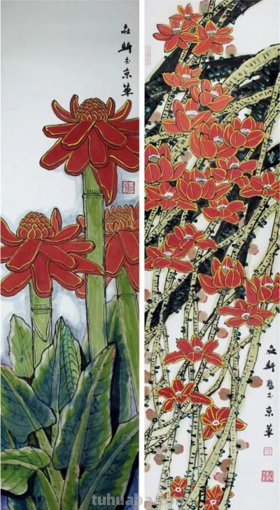 花鸟之语——色彩和线条的世界 - 图画吧TUHUABA