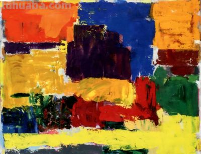 何为“色彩绘画”？ | Ingrid Floss的绘画思考（三） - 图画吧TUHUABA