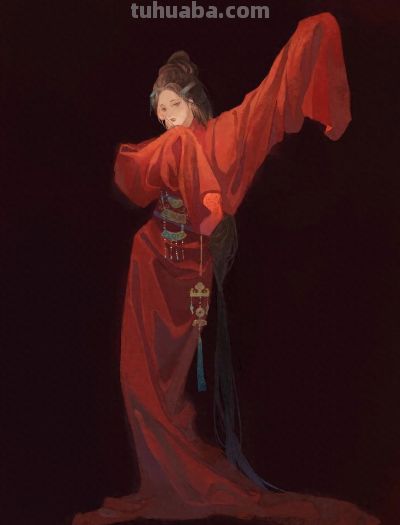 古风水彩：插画师用画笔还原仕女们的雅致日常与惊鸿瞬间 - 今日头条