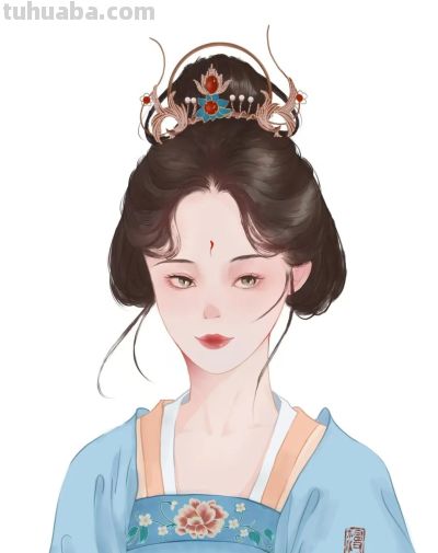 古风水彩：插画师用画笔还原仕女们的雅致日常与惊鸿瞬间 - 图画吧TUHUABA