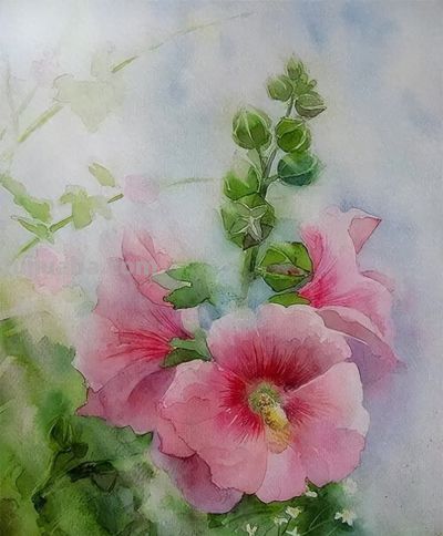 邂逅俄罗斯画家Stitch玛丽的水彩之美 - 今日头条