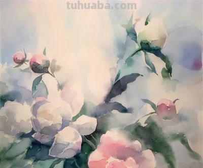 邂逅俄罗斯画家Stitch玛丽的水彩之美 - 图画吧TUHUABA