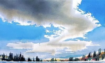 看看这位水彩大神的水彩画！ - 今日头条