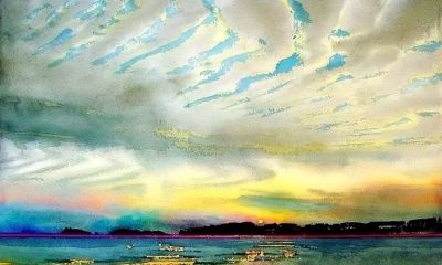 看看这位水彩大神的水彩画！ - 图画吧TUHUABA