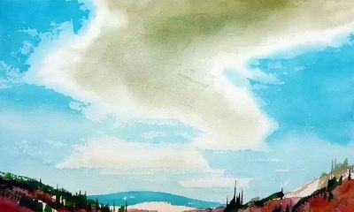 看看这位水彩大神的水彩画！ - 图画吧TUHUABA