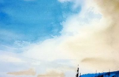 看看这位水彩大神的水彩画！ - 图画吧TUHUABA