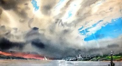 看看这位水彩大神的水彩画！ - 图画吧TUHUABA