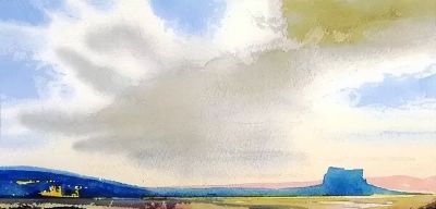 看看这位水彩大神的水彩画！ - 图画吧TUHUABA