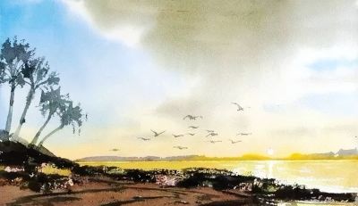 看看这位水彩大神的水彩画！ - 图画吧TUHUABA