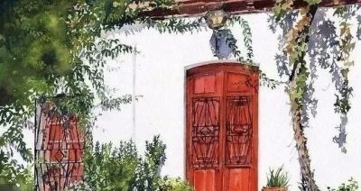 德国画家埃尔克·梅姆勒的水彩 - 图画吧TUHUABA