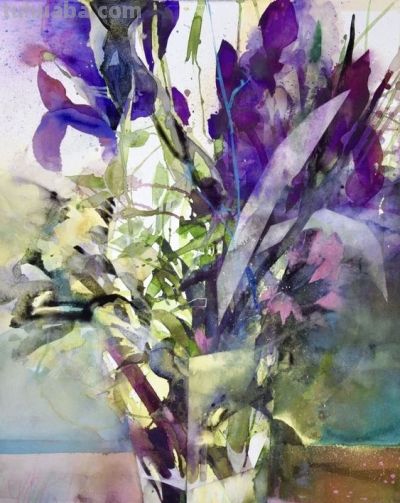 德国画家埃尔克·梅姆勒的水彩 - 图画吧TUHUABA