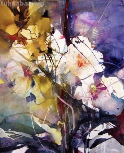 德国画家埃尔克·梅姆勒的水彩 - 图画吧TUHUABA