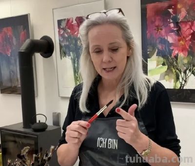 德国画家埃尔克·梅姆勒的水彩 - 图画吧TUHUABA