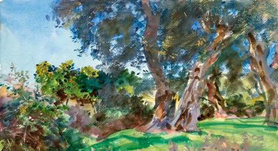 萨金特的水彩 - 图画吧TUHUABA