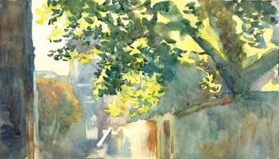 萨金特的水彩 - 今日头条