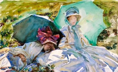 萨金特的水彩 - 图画吧TUHUABA