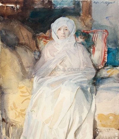 萨金特的水彩 - 图画吧TUHUABA