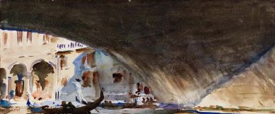 萨金特的水彩 - 图画吧TUHUABA