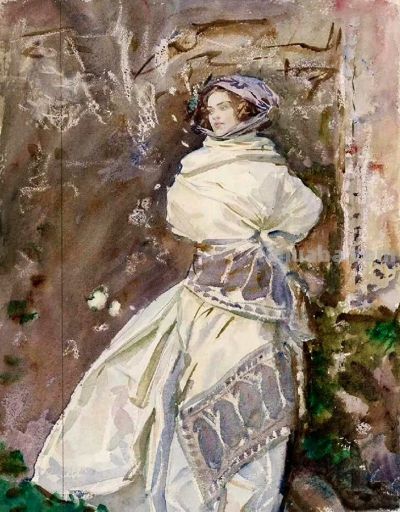 萨金特的水彩 - 图画吧TUHUABA