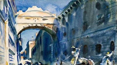 萨金特的水彩 - 图画吧TUHUABA