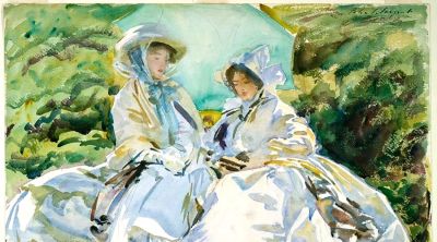 萨金特的水彩 - 图画吧TUHUABA