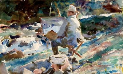 萨金特的水彩 - 图画吧TUHUABA