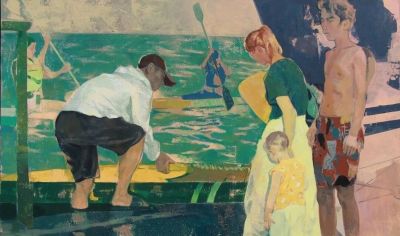 2025最绘画--第四届中国青年油画作品展 | 油画选刊（三） - 图画吧TUHUABA