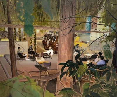 2025最绘画--第四届中国青年油画作品展 | 油画选刊（三） - 图画吧TUHUABA