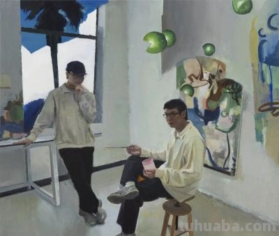 2025最绘画--第四届中国青年油画作品展 | 油画选刊（三） - 图画吧TUHUABA