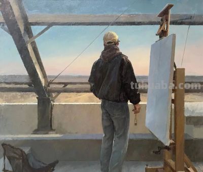 2025最绘画--第四届中国青年油画作品展 | 油画选刊（三） - 图画吧TUHUABA