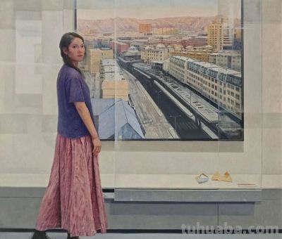 2025最绘画--第四届中国青年油画作品展 | 油画选刊（三） - 图画吧TUHUABA