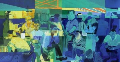 2025最绘画--第四届中国青年油画作品展 | 油画选刊（三） - 图画吧TUHUABA