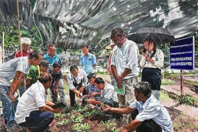 2025最绘画--第四届中国青年油画作品展 | 油画选刊（三） - 图画吧TUHUABA