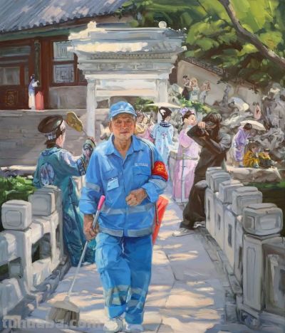 2025最绘画--第四届中国青年油画作品展 | 油画选刊（三） - 图画吧TUHUABA