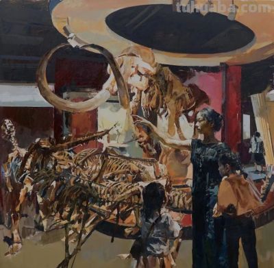 2025最绘画--第四届中国青年油画作品展 | 油画选刊（三） - 图画吧TUHUABA