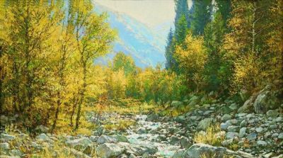 17位欧洲画家的20幅风景油画欣赏 - 图画吧TUHUABA