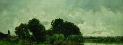 17位欧洲画家的20幅风景油画欣赏 - 图画吧TUHUABA