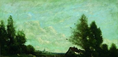 17位欧洲画家的20幅风景油画欣赏 - 图画吧TUHUABA