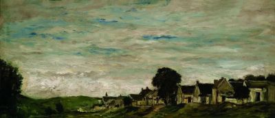 17位欧洲画家的20幅风景油画欣赏 - 图画吧TUHUABA