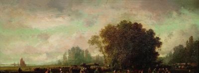 17位欧洲画家的20幅风景油画欣赏 - 图画吧TUHUABA