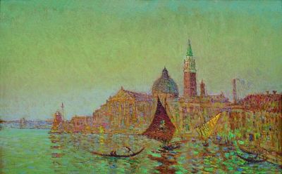 17位欧洲画家的20幅风景油画欣赏 - 图画吧TUHUABA