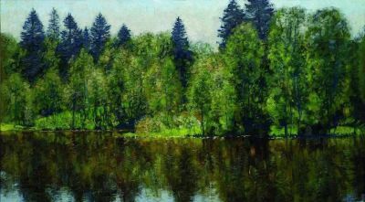 17位欧洲画家的20幅风景油画欣赏 - 图画吧TUHUABA