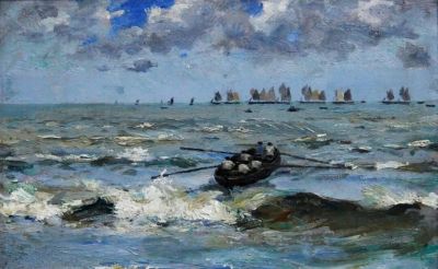 17位欧洲画家的20幅风景油画欣赏 - 图画吧TUHUABA