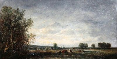 17位欧洲画家的20幅风景油画欣赏 - 图画吧TUHUABA