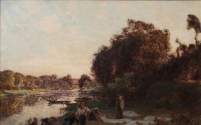 17位欧洲画家的20幅风景油画欣赏 - 图画吧TUHUABA