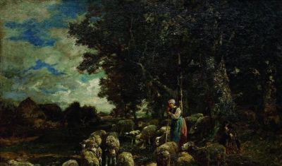 17位欧洲画家的20幅风景油画欣赏 - 图画吧TUHUABA